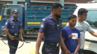 অবশেষে ভাঙ্গায় চা ল্যকর লাল মিয়া হত্যা মামলার প্রধান আসামী গ্রেফতার অবশেষে ভাঙ্গায় চা ল্যকর লাল মিয়া হত্যা মামলার প্রধান আসামী গ্রেফতার